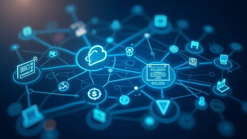 Diagrama de sincronización de datos entre plataformas
